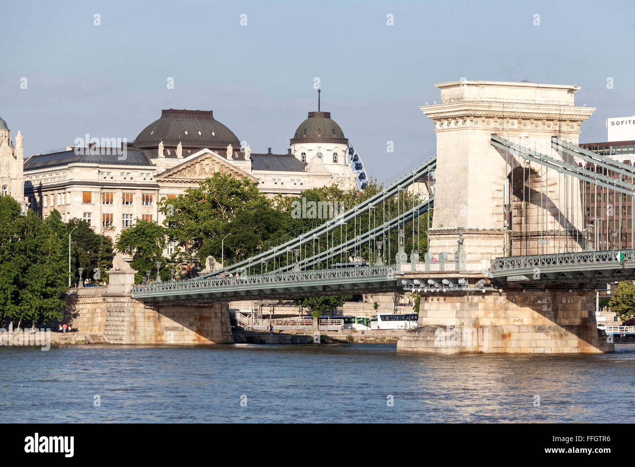 Chain Bridge, Budapest, Hungary Stock Photo - Alamy