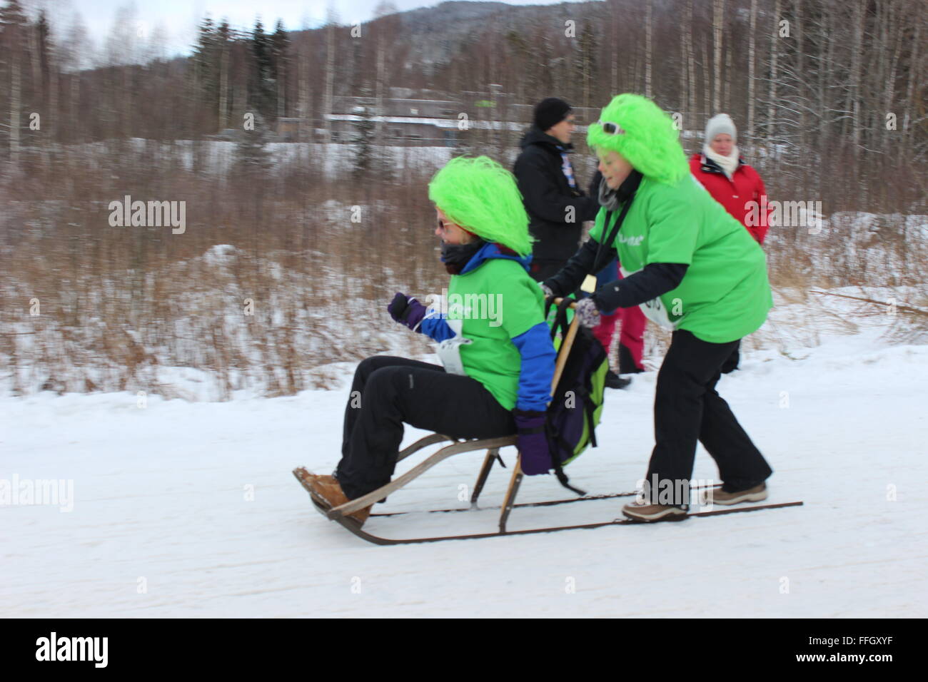 Kicksled High Resolution Stock Photography and Images Alamy