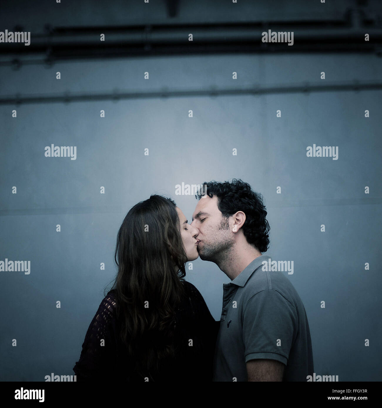 Name: Erica Dvory and Yaniv Dvory Where they are from: Israel Reason for visiting: Everything is amazing, the band is so nice Stock Photo