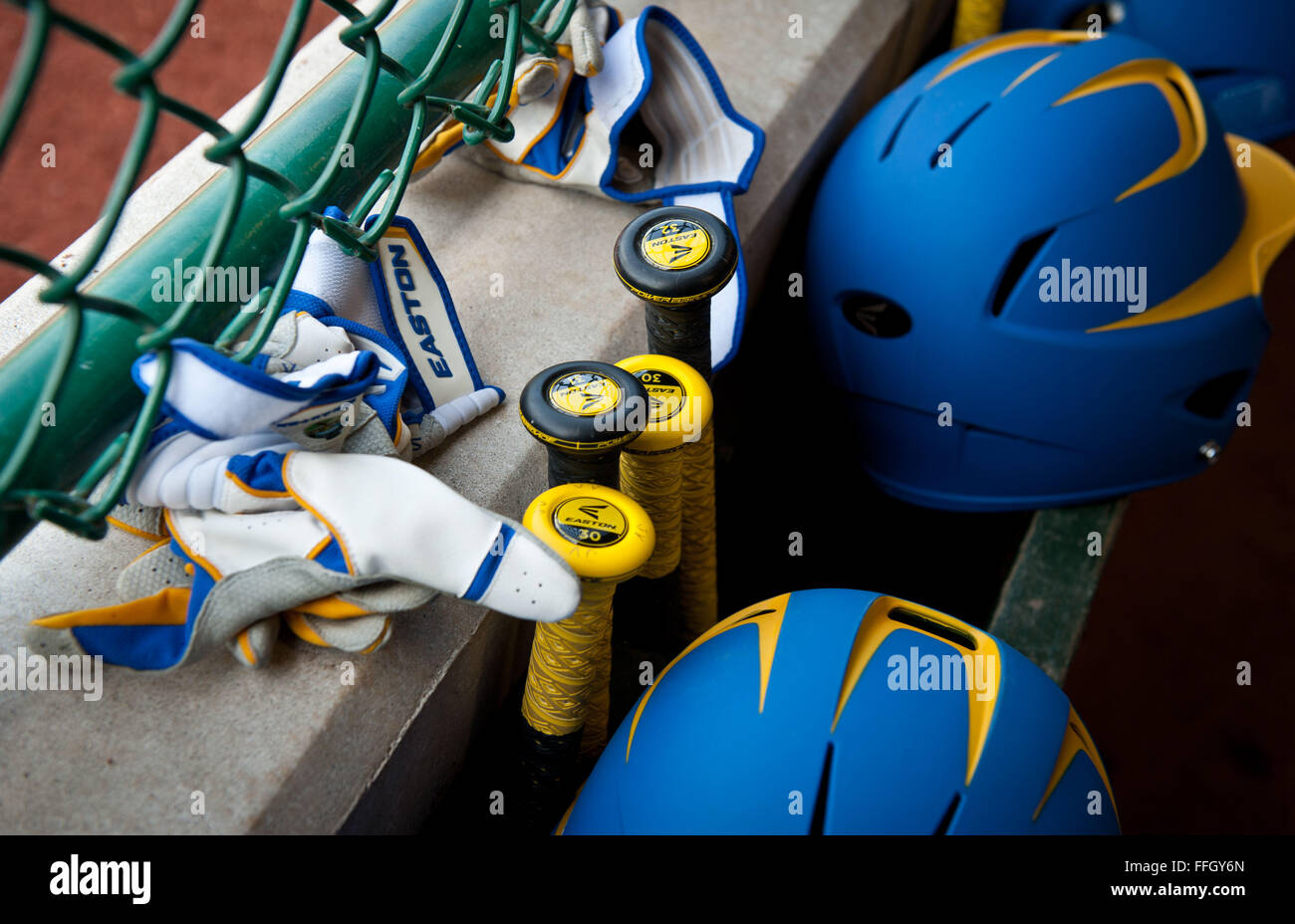 At the 2012 Little League World Series, teams representing each region of the world were given new baseball equipment. The LLWS was held in South Williamsport, Pa. Stock Photo