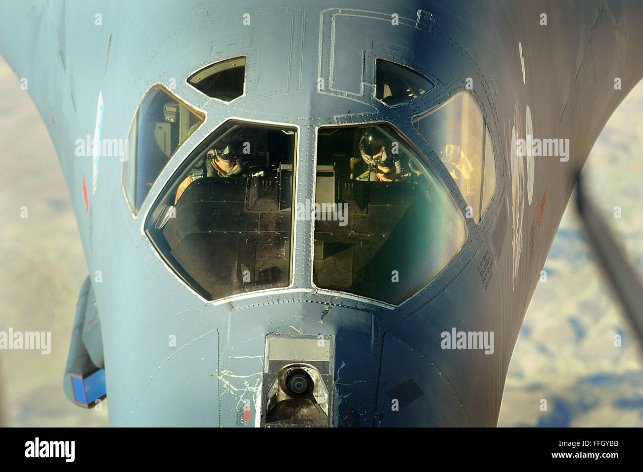 B-1B Lancer Stock Photo