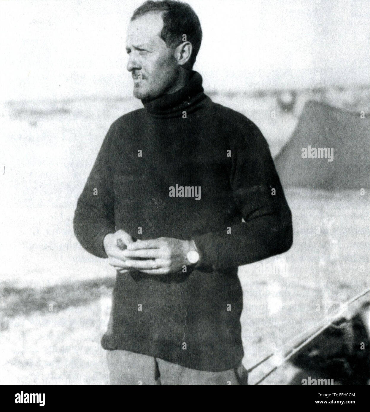 Capt. Benjamin D. Foulois in Mexico Stock Photo - Alamy