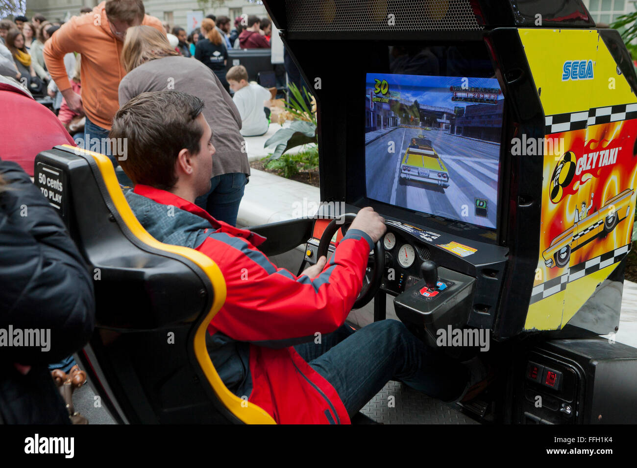 The original 'Crazy Taxi' is free to play on your smartphone