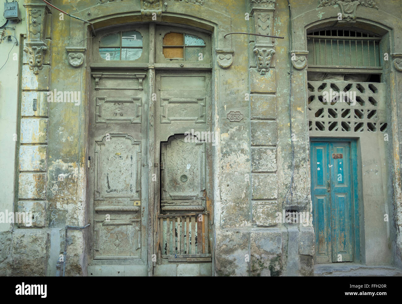 house in old havana,cuba Stock Photo Alamy