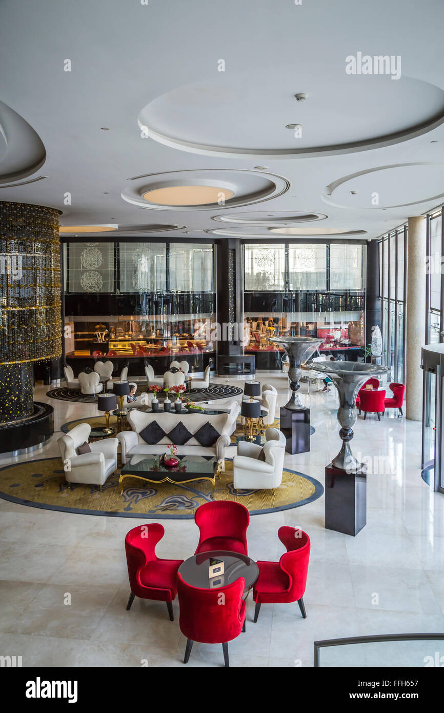 Interior Decorative Architecture Grand Millennium Stock - 