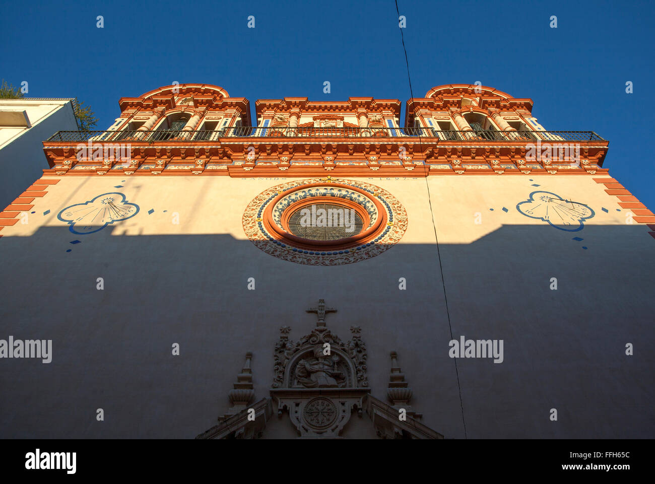 Iglesia de santa maria magdalena hires stock photography and images