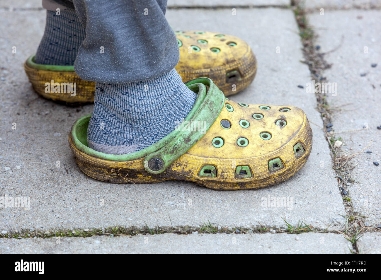 used crocs