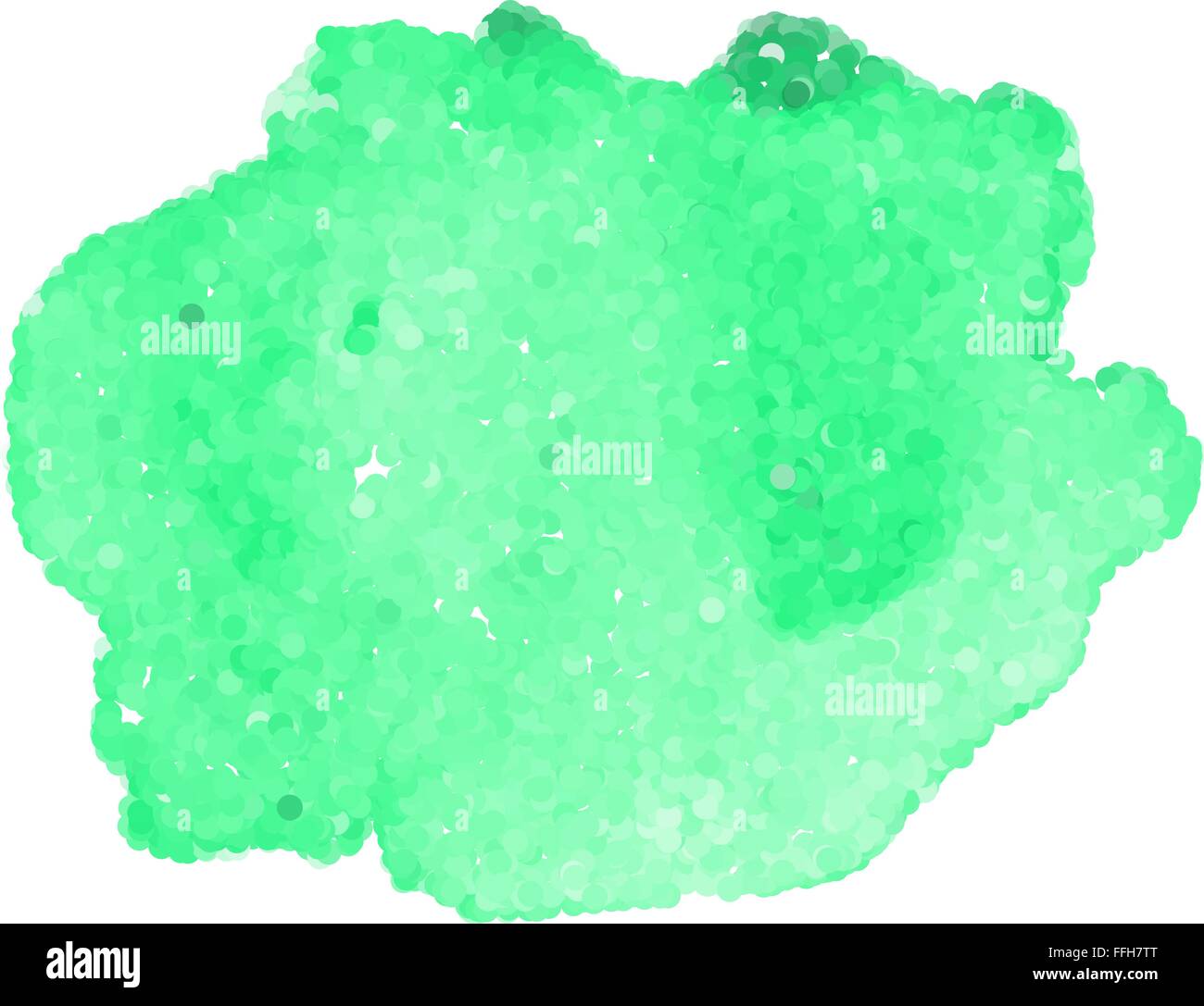 Green abstract watercolor Stock Vector Image & Art - Alamy