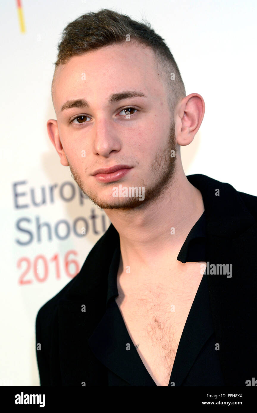 Kacey Mottet Klein (Switzerland) during the photocall with the European  Shootung Stars 2016 during the 66th Berlin International Film  Festival/Berlinale 2016 at 25hours Hotel in Berlin on Febriary 13, 2016  Stock Photo - Alamy