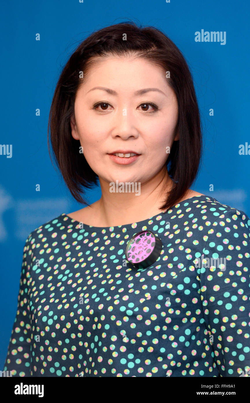 Berlin, Germany. 13th Feb, 2016. Kaori Momoi during the 'Grüße aus