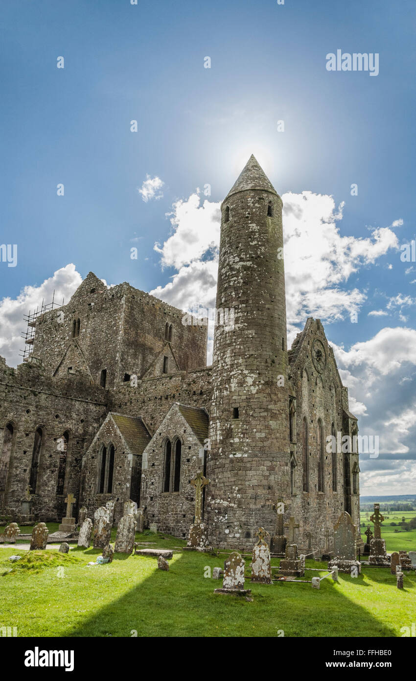 Rock Cashel Castle, Tipperary, Ireland Stock Photo Alamy
