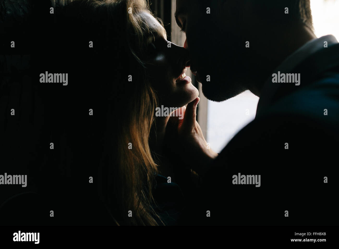 man and woman in a relationship Stock Photo - Alamy