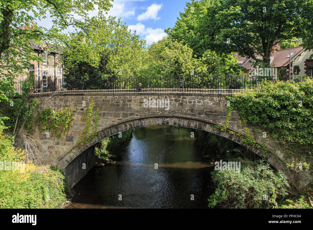 Water of Leith, Edinburgh Stock Photo Alamy