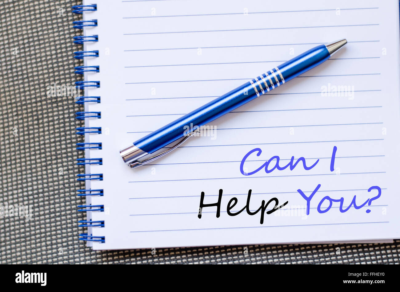 How can i help hi-res stock photography and images - Alamy