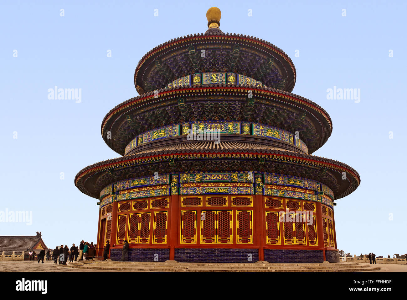 China Beijing Temple Of Heaven Stock Photo