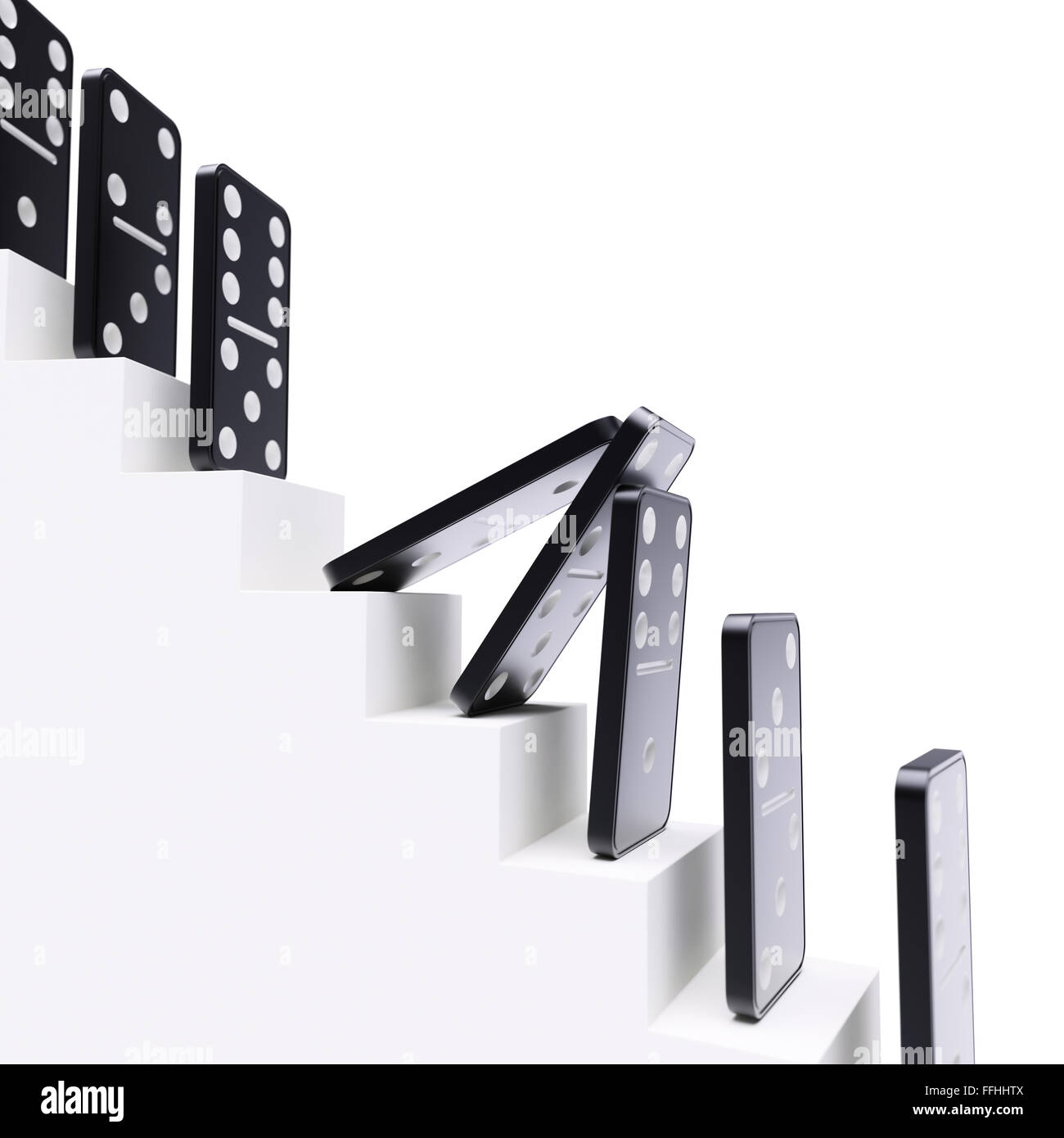 Domino effect falling row symbol hi-res stock photography and images - Page  9 - Alamy