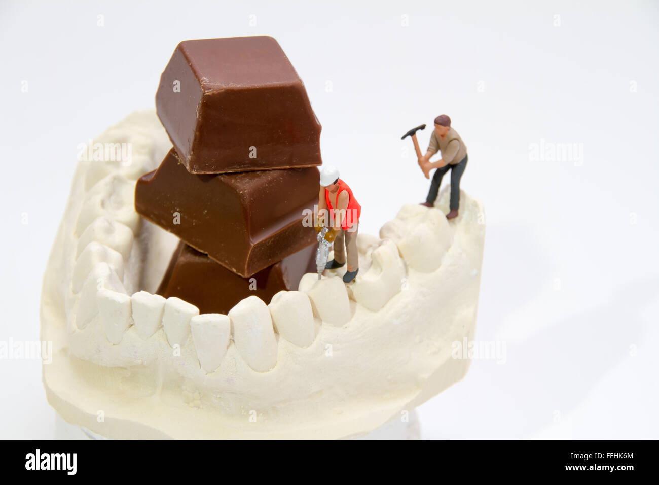Dental Construction Stock Photo