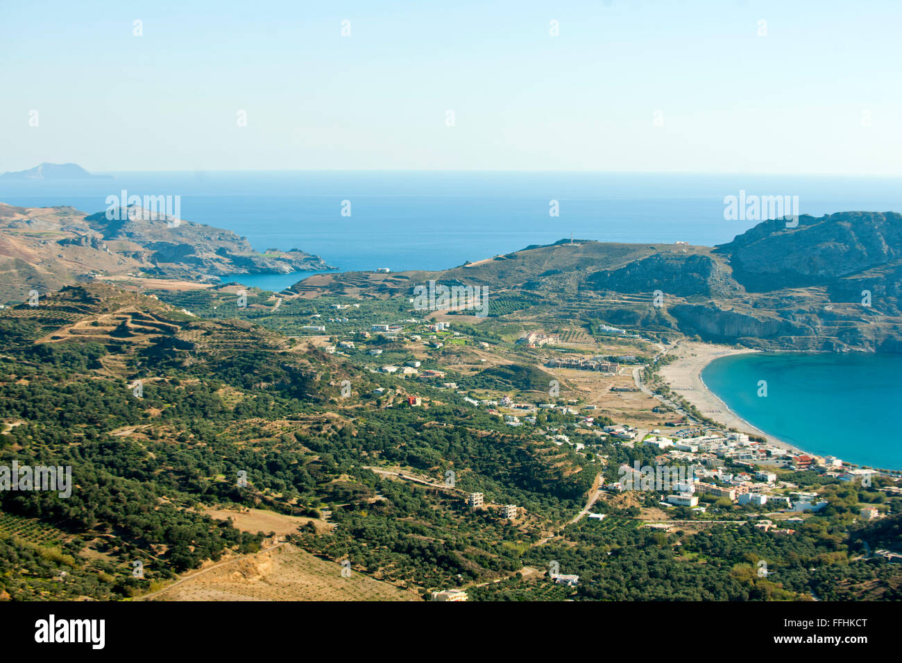 Griechenland, Kreta, Südwesten, Plakias Stock Photo