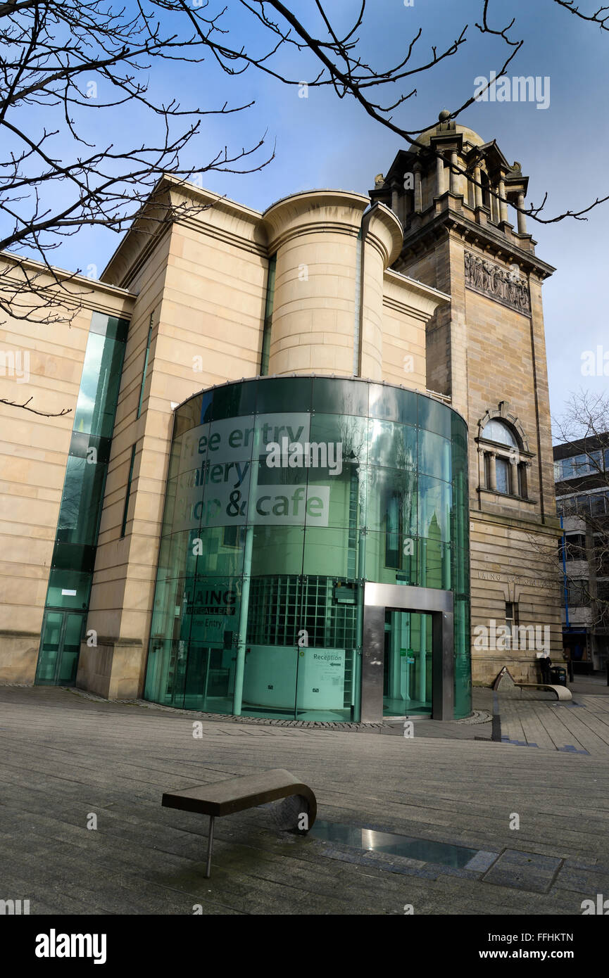 Laing Art Gallery Stock Photo Alamy
