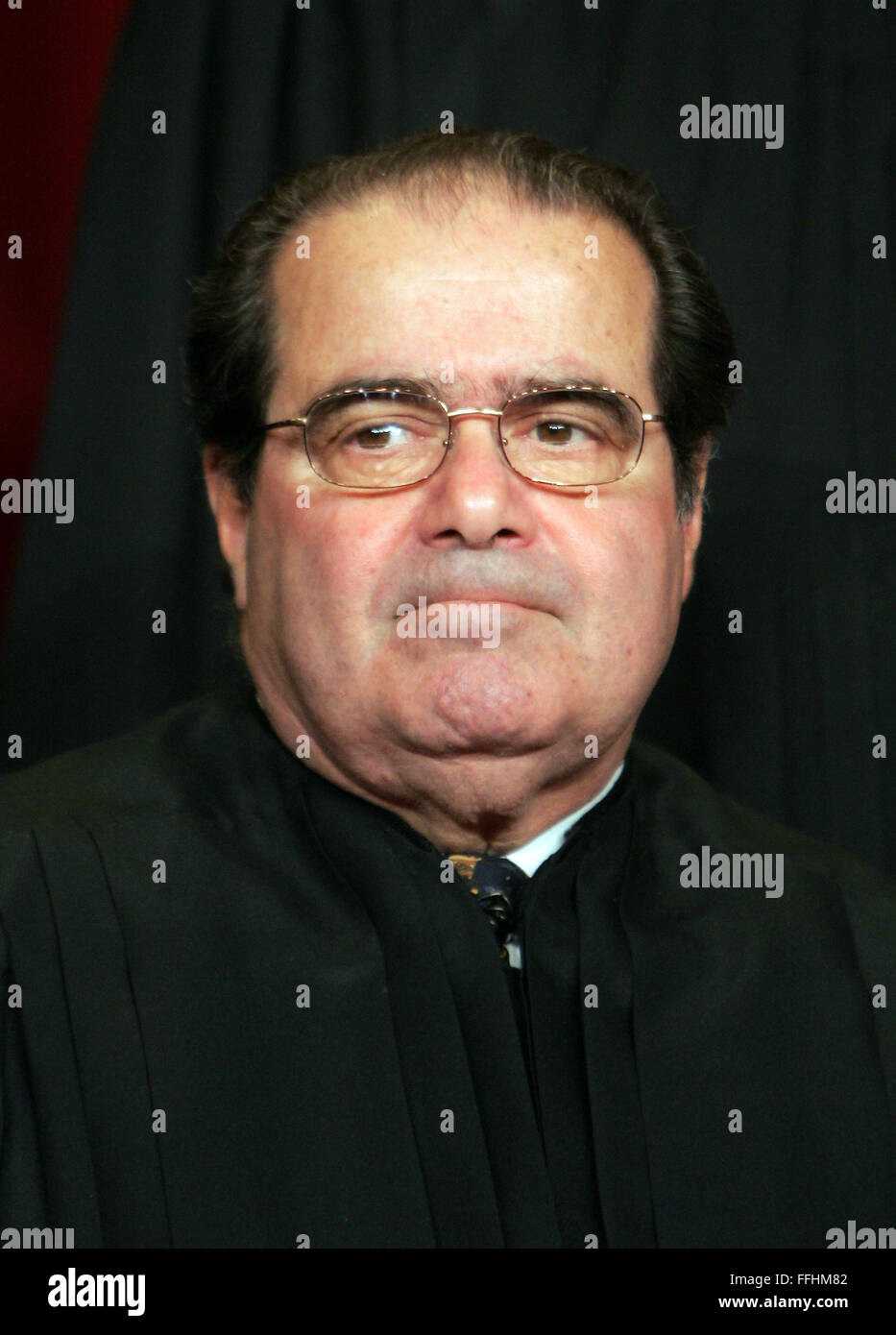 Antonin scalia portrait hi-res stock photography and images - Alamy