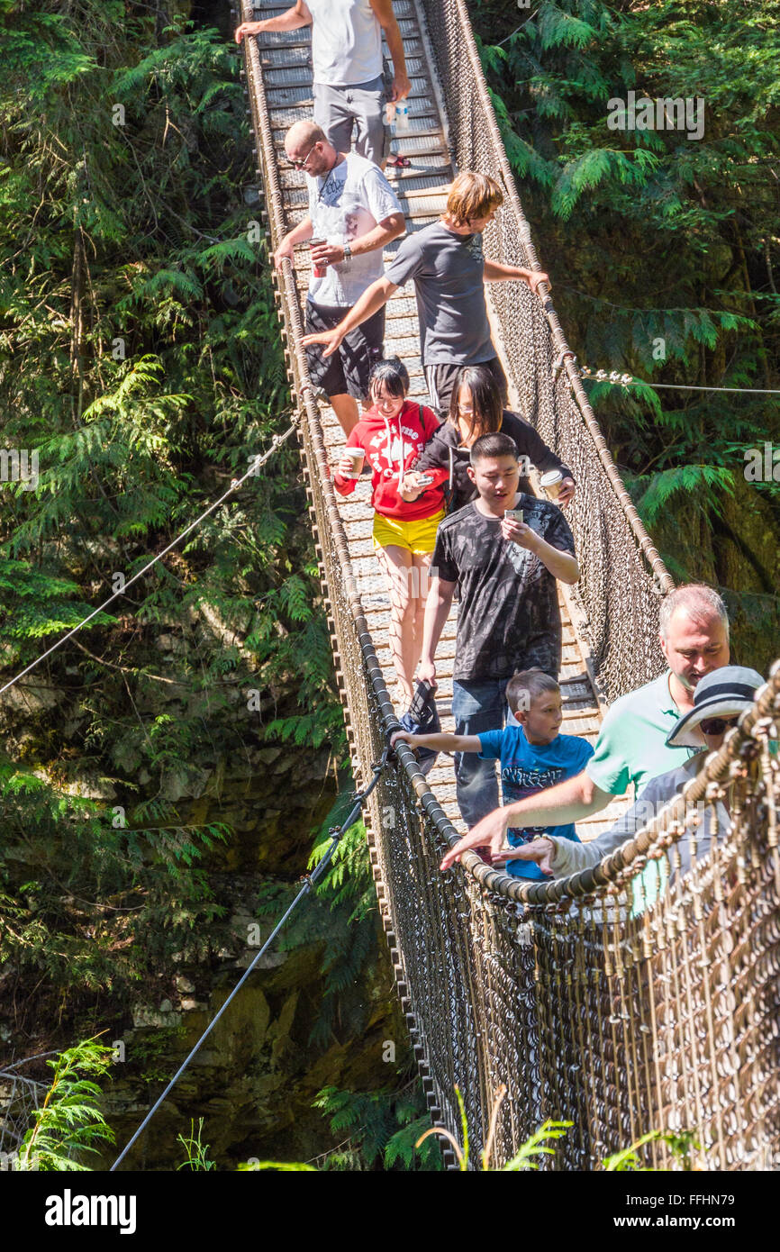 Lynn Canyon Suspension Bridge (1912), Lynn Canyon Park, North Vancouver