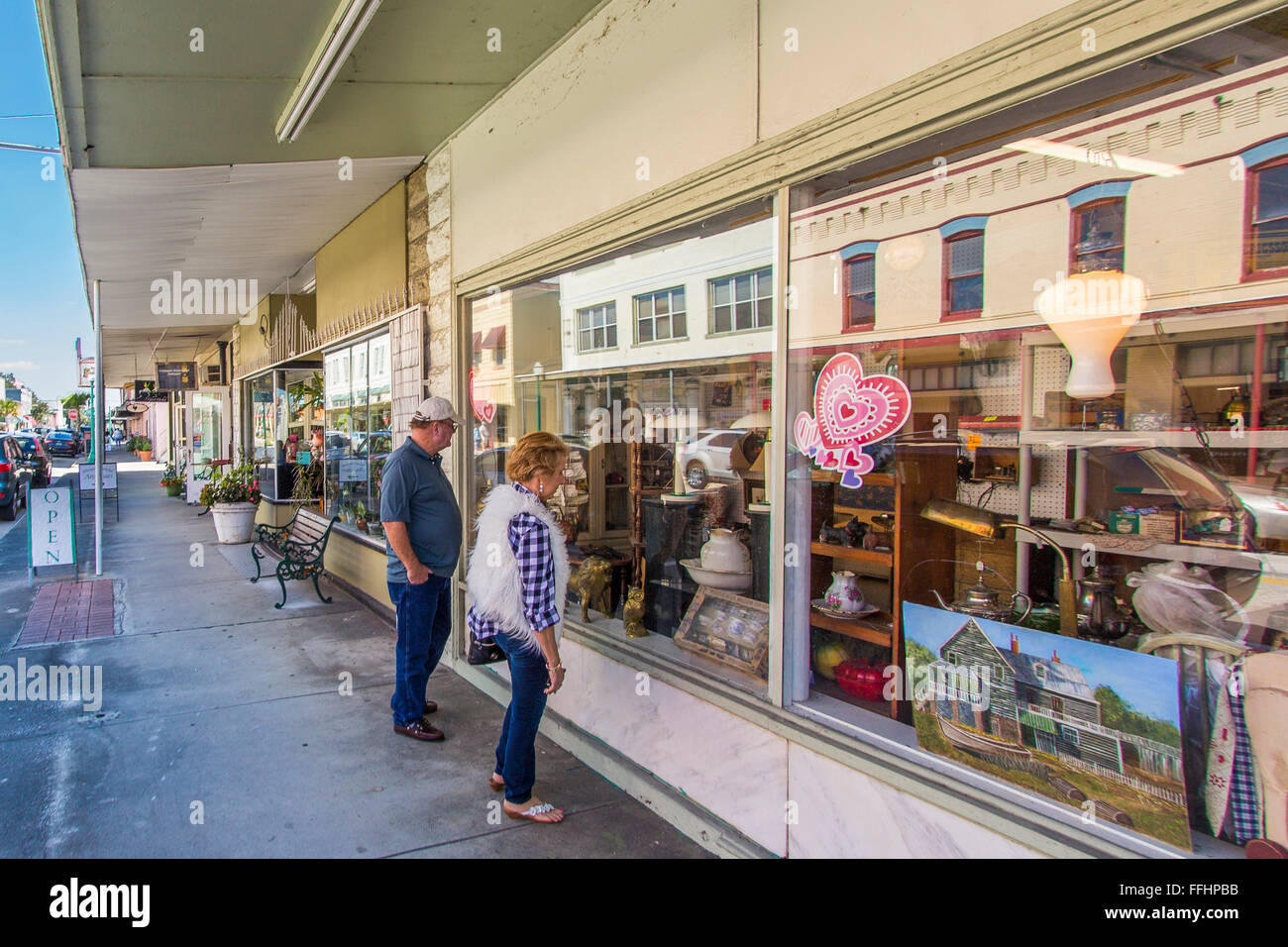 Downtown historic district arcadia florida hires stock photography and