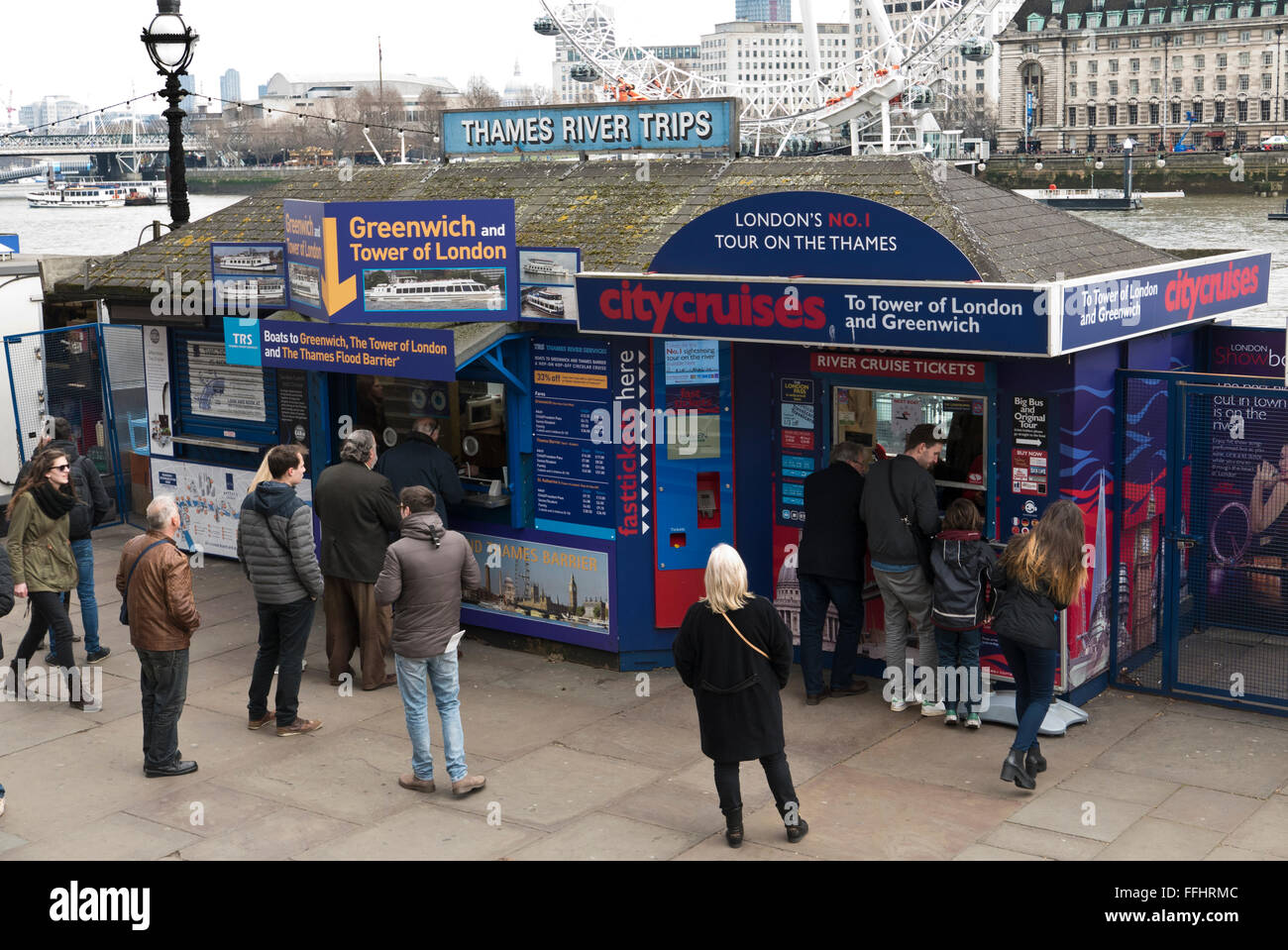 Ticket london attraction hires stock photography and images Alamy