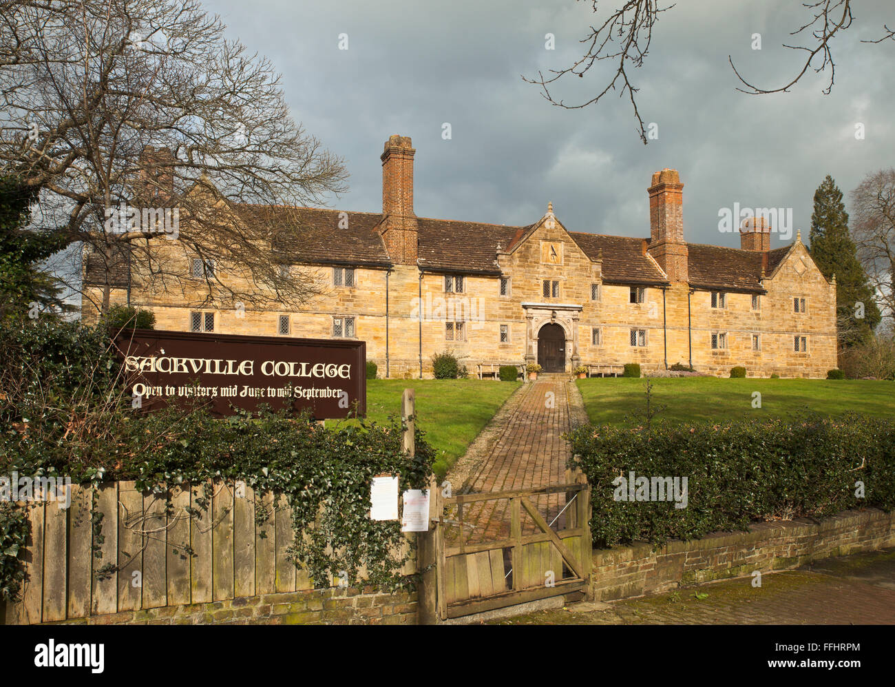 Sackville college, East Grinstead Stock Photo Alamy