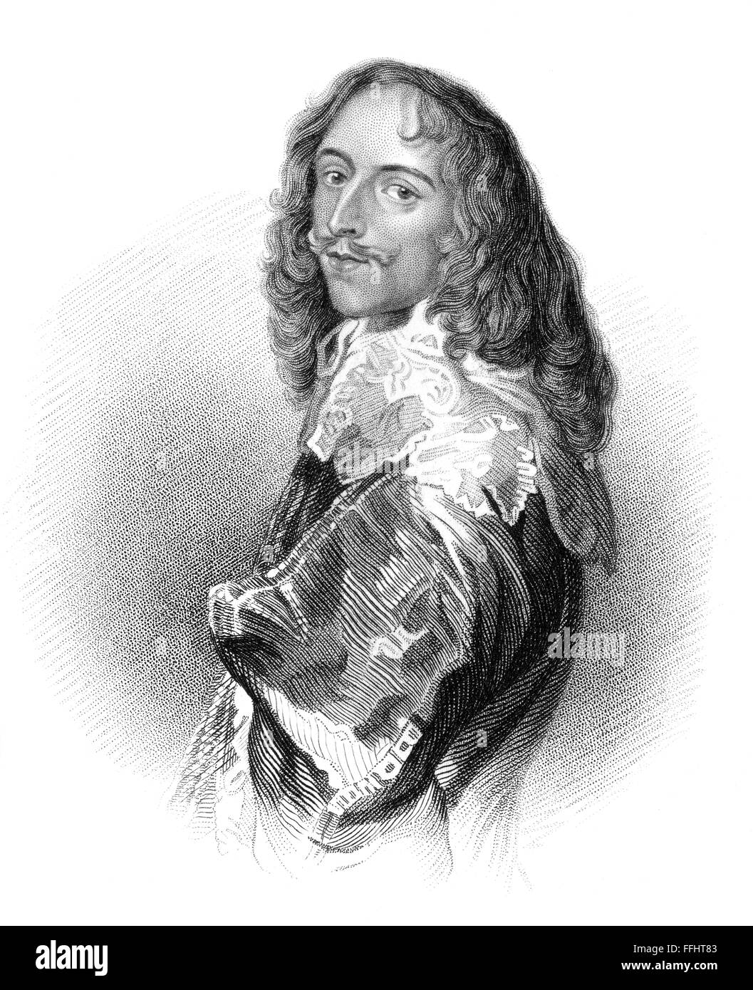 Robert Dormer, 1st Earl of Carnarvon, 1610-1643, an English peer Stock Photo