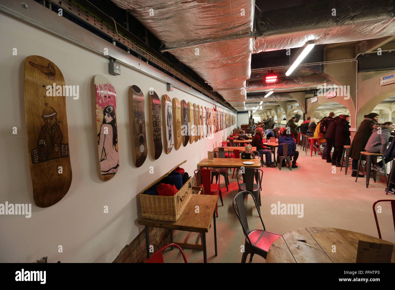 The Source Park Hastings The Worlds Largest underground skate park