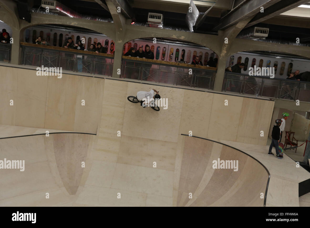 The Source Park Hastings The Worlds Largest underground skate park