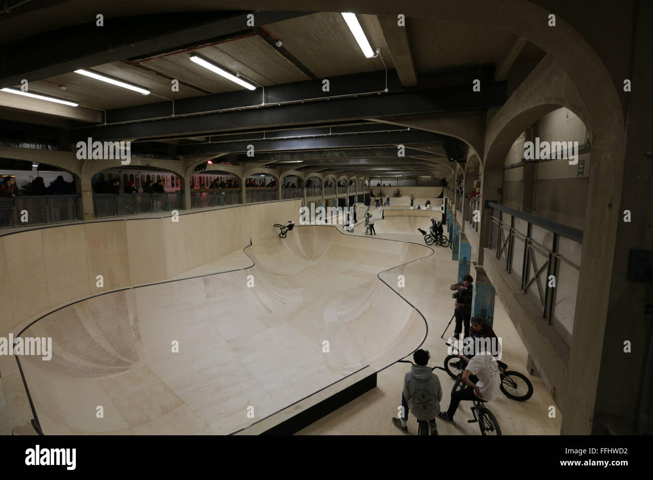 The Source Park Hastings The Worlds Largest underground skate park