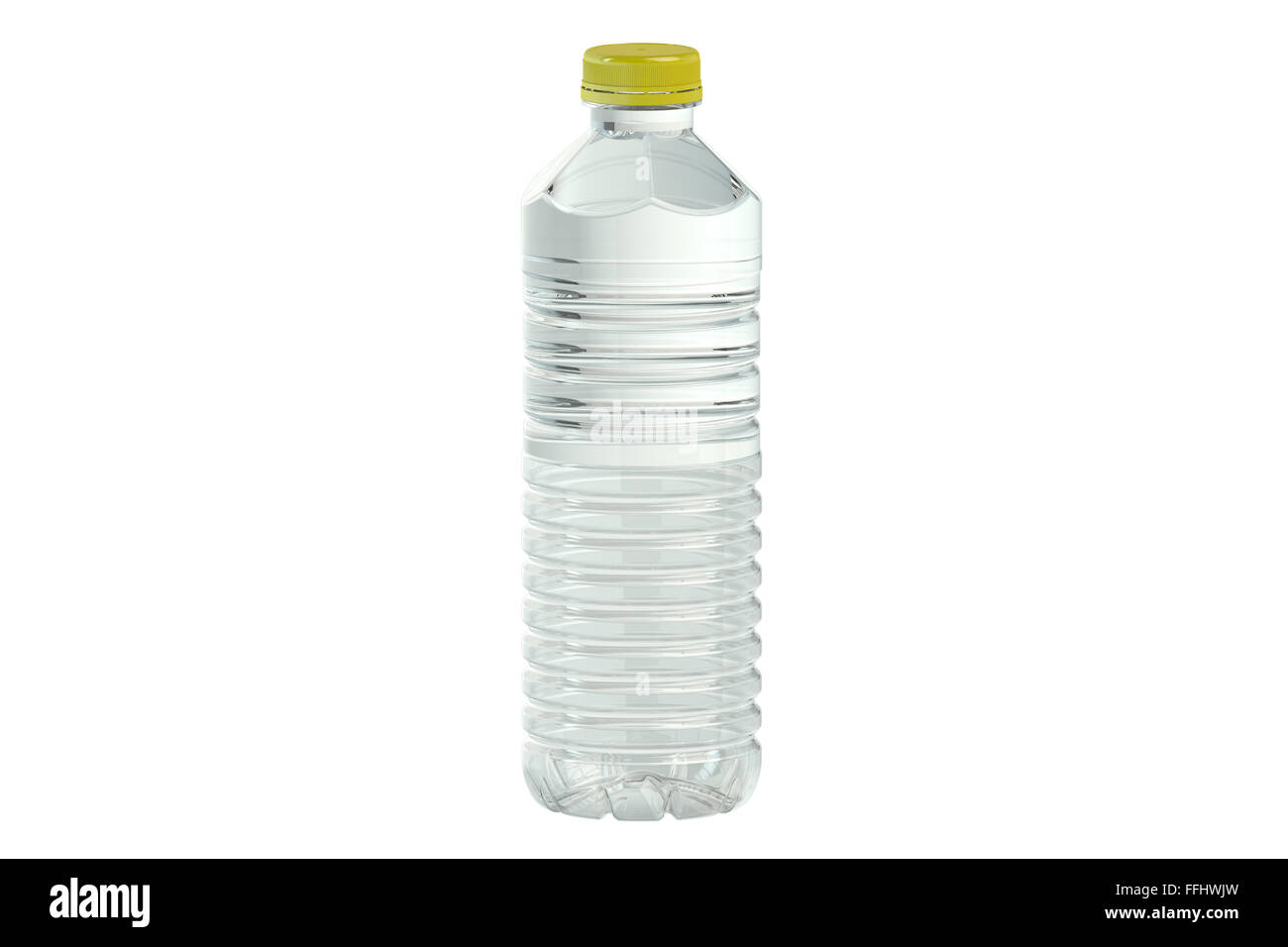 plastic bottle isolated on white background Stock Photo - Alamy