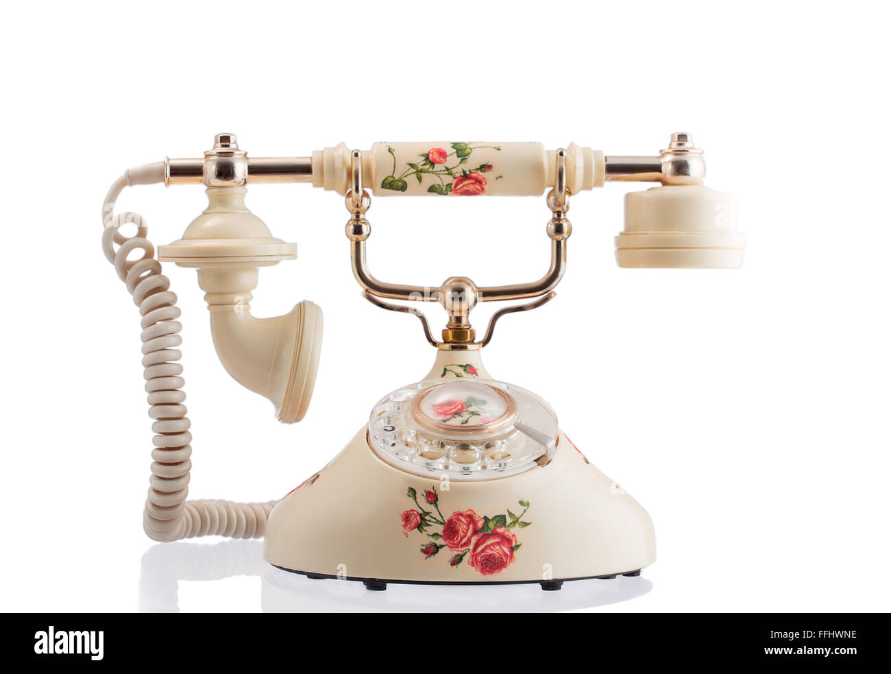 Telephone. Stock Photo