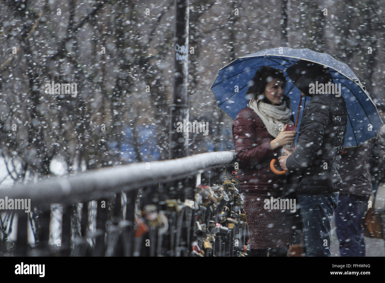 Kiev, Ukraine. 14th Mar, 2010. Today the world celebrates Valentine's