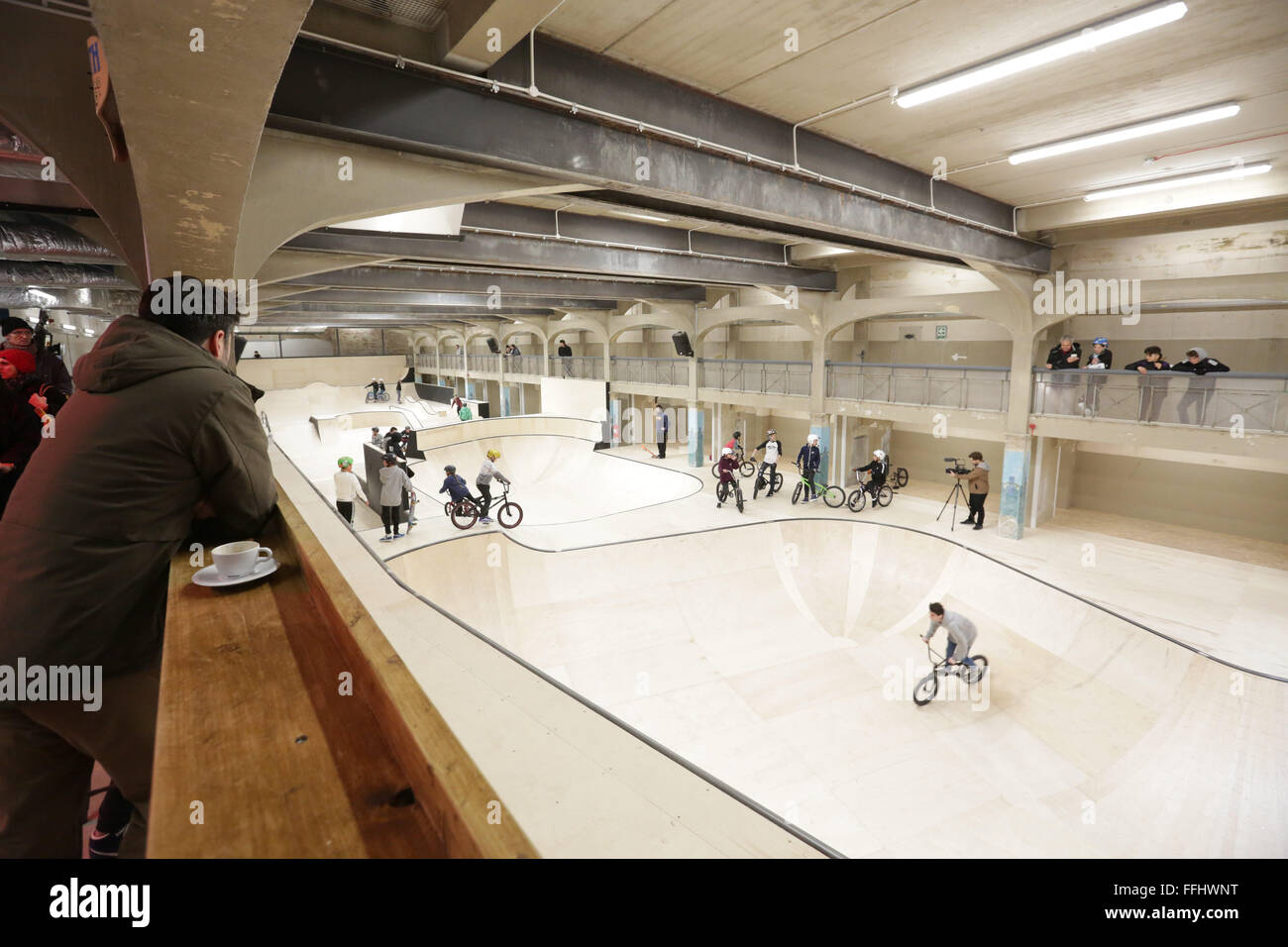 The Source Park Hastings The Worlds Largest underground skate park