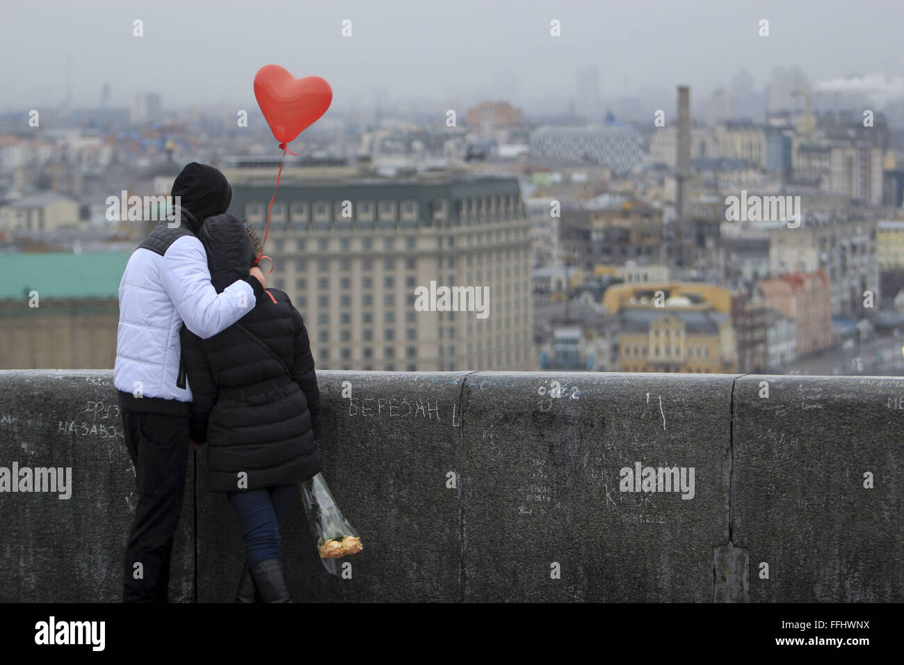 Kiev, Ukraine. 14th Mar, 2010. Today the world celebrates Valentine's