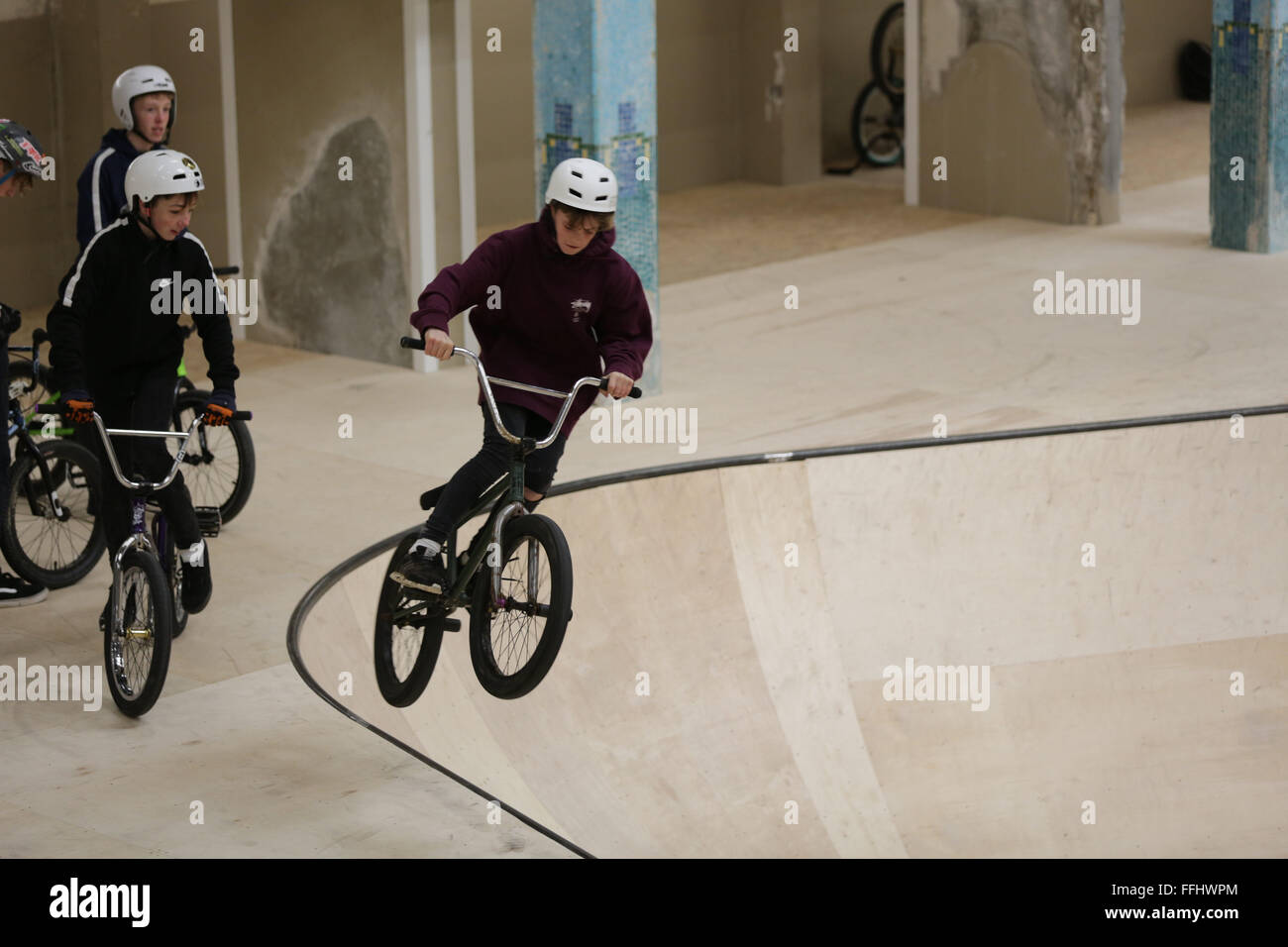 The Source Park Hastings The Worlds Largest underground skate park