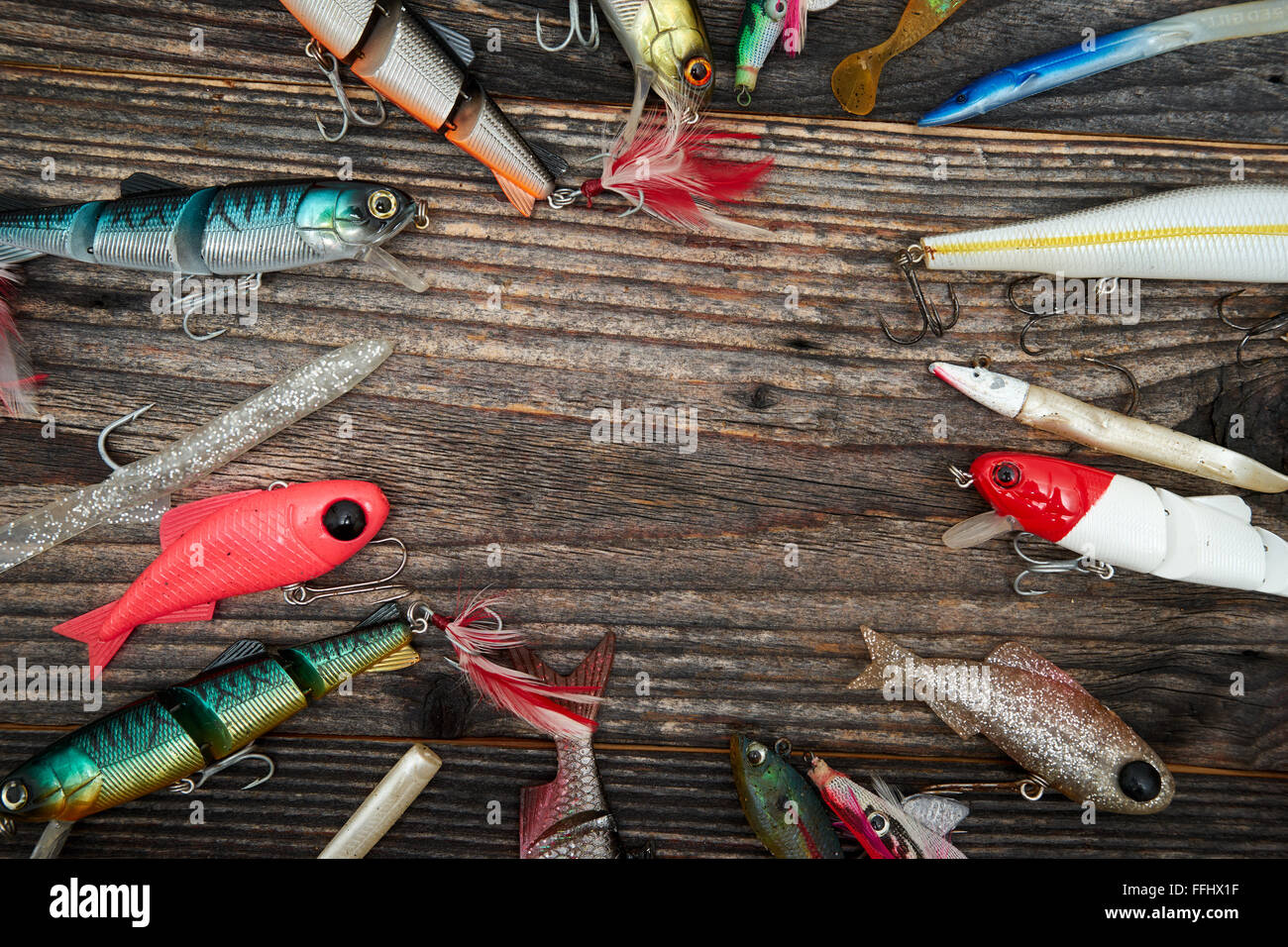 Plastic lure hi-res stock photography and images - Page 32 - Alamy