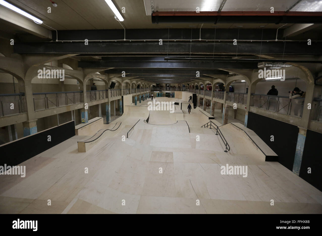 The Source Park Hastings The Worlds Largest underground skate park