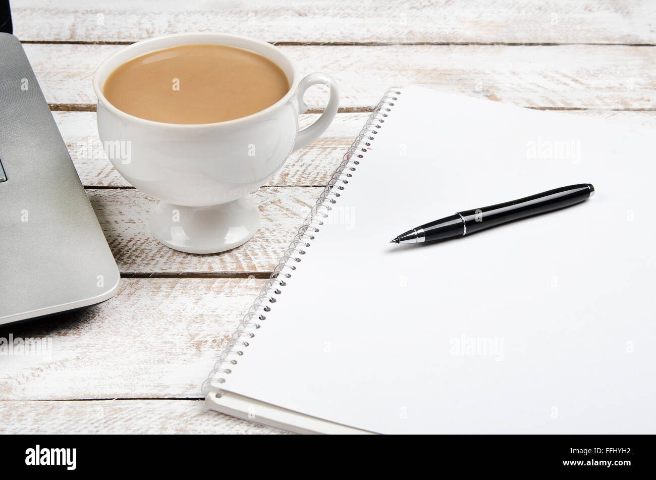 Office table hi-res stock photography and images - Alamy