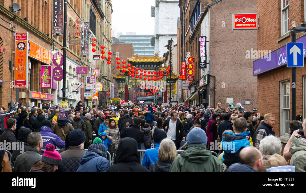 manchester chinatown chinese new year