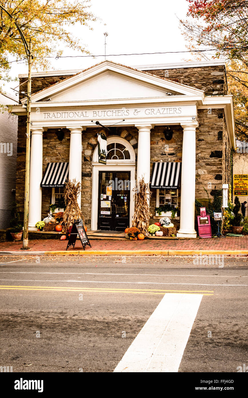 Home Farm Stores, 1 East Washington Street, Middleburg, Virginia Stock