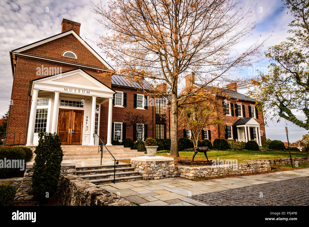 National Sporting Library & Museum, 102 The Plains Road, Middleburg, Virginia Stock Photo Alamy