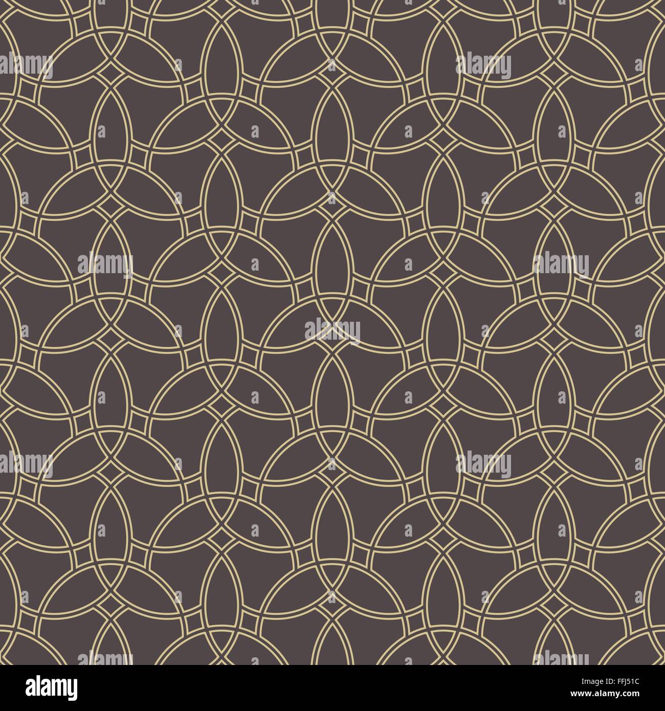 Seamless Vector Pattern in Arabian Style Stock Vector Image & Art - Alamy