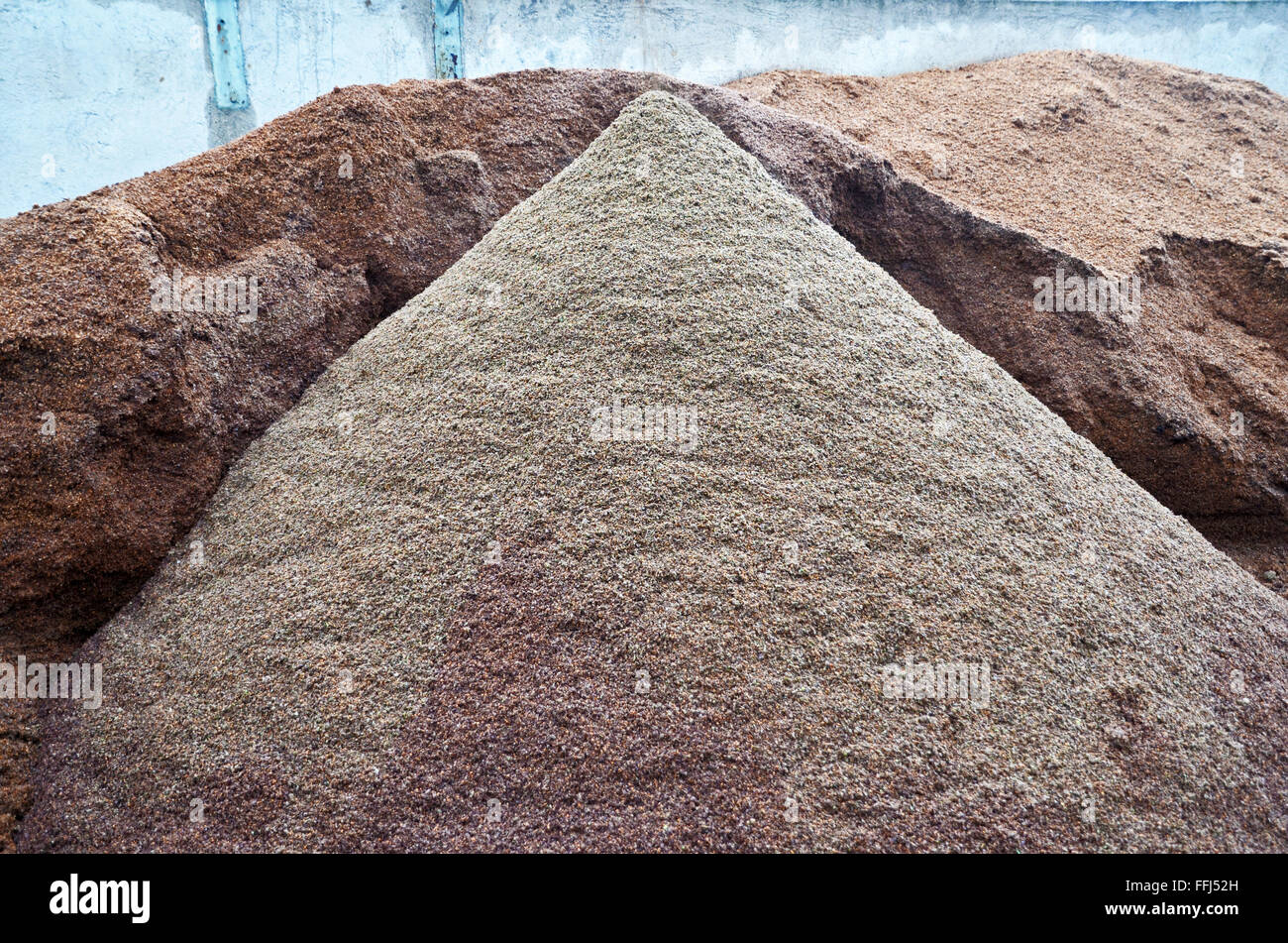Olive press cake, or olive mill pomace, a byproduct of olive oil