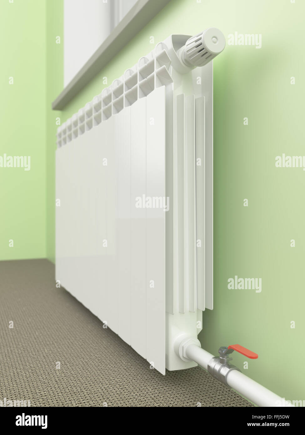 Steam radiator hi-res stock photography and images - Alamy