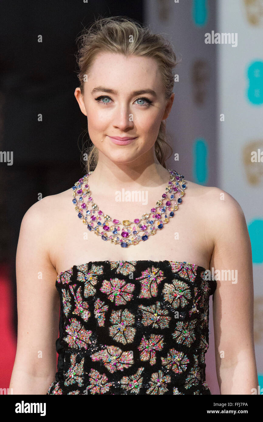 Saoirse ronan irish american film actress hi-res stock photography and
