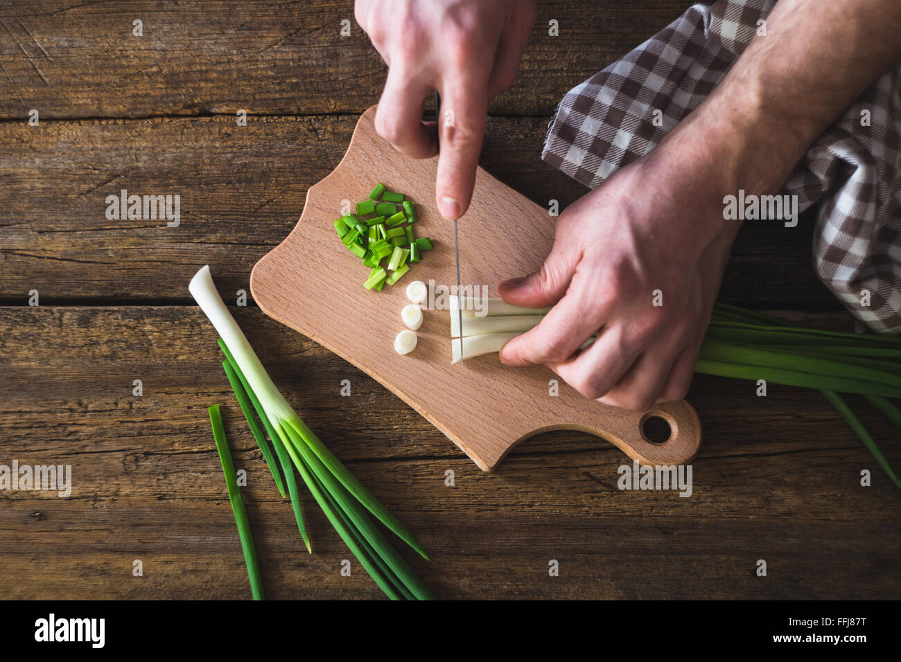 Green Onion Knife — OPPA COOKS HERE