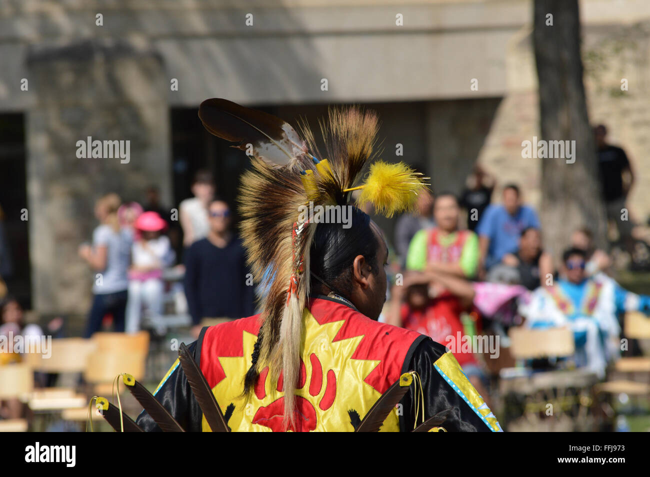 POWWOW native Graduation day celebration, university of Saskatchewan